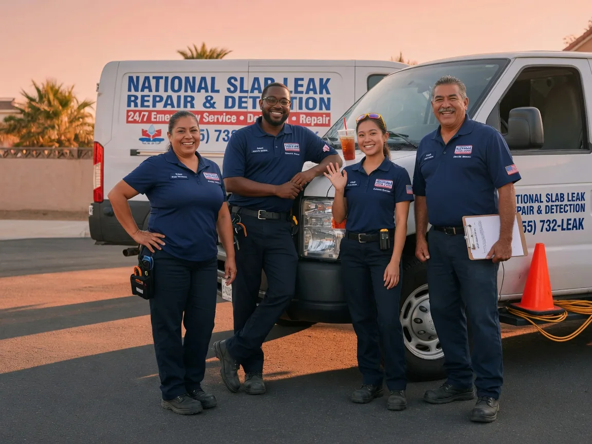 Slab Leak Detection company in Tuscarora, NV