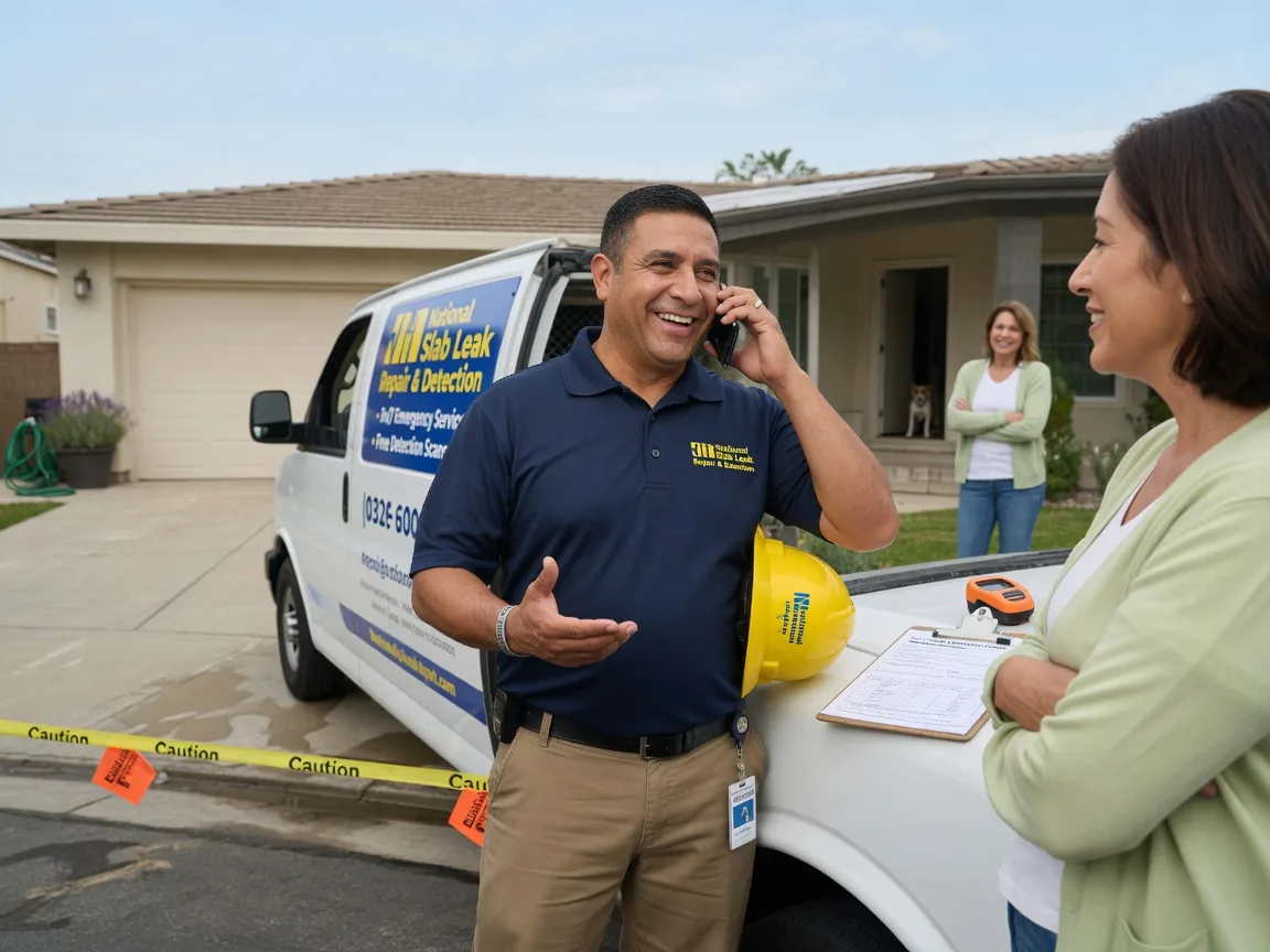 Slab Leak Detection Tuscarora, NV FAQs