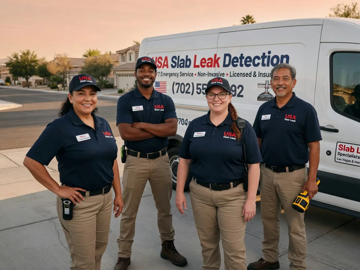 Slab Leak Repair company in Tuscarora, NV